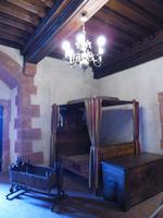 Das einzige Bett im ganzen Schloss