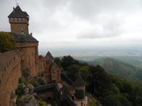 Die Aussicht ist fantastisch