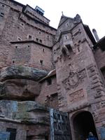 Auf eine Falltür ist noch vorhanden