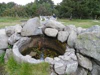Ein Naturbrunnen für Wanderer