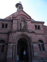 Das Portal der St. Peter und Paul Kirche