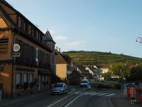 Das Elsass ist gepflastert mit Weinhängen 