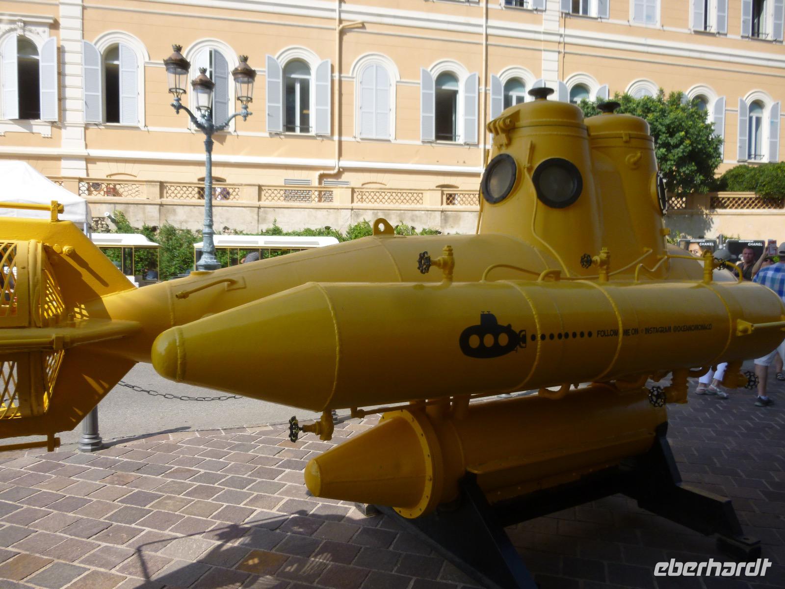 Monaco Yellow Submarine