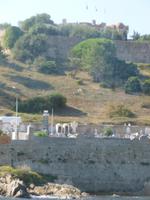 St. Maxime Bootsfahrt Zitadelle mit Friedhof