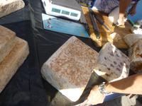 Marseille Markt Nougat