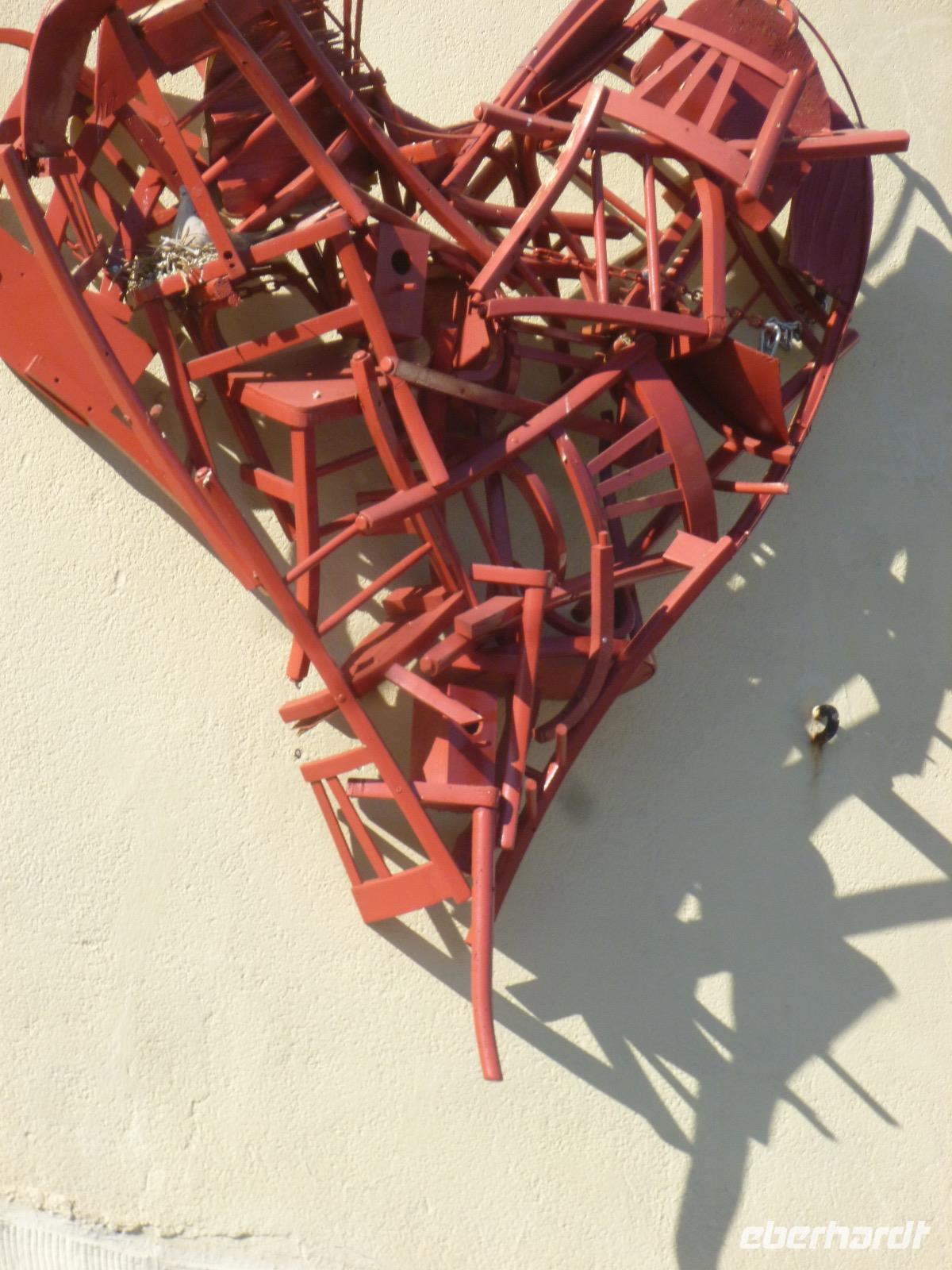 Marseille Vieux Port Stuhlherz