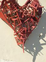 Marseille Vieux Port Stuhlherz