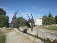 Brücke Langlois vor Arles Bildmotiv van Gogh