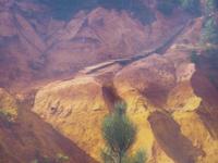 Luberon Roussillon Ockerpfad