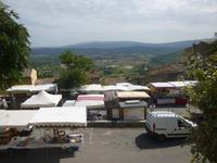 Luberon Gordes Markt