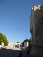Avignon Papstpalast und Petit Palais