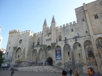 Avignon Papstpalast 