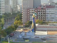 Barcelona, Miró-Statue