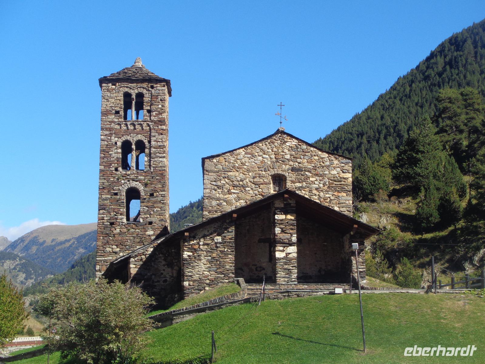 Andorra, Kirche San Joan de Casselles