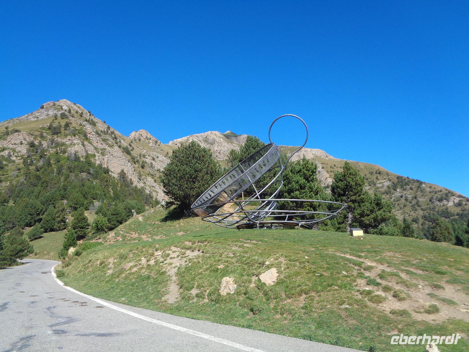Andorra, Teetasse von Dennis Oppenheim