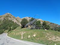 Andorra, Teetasse von Dennis Oppenheim