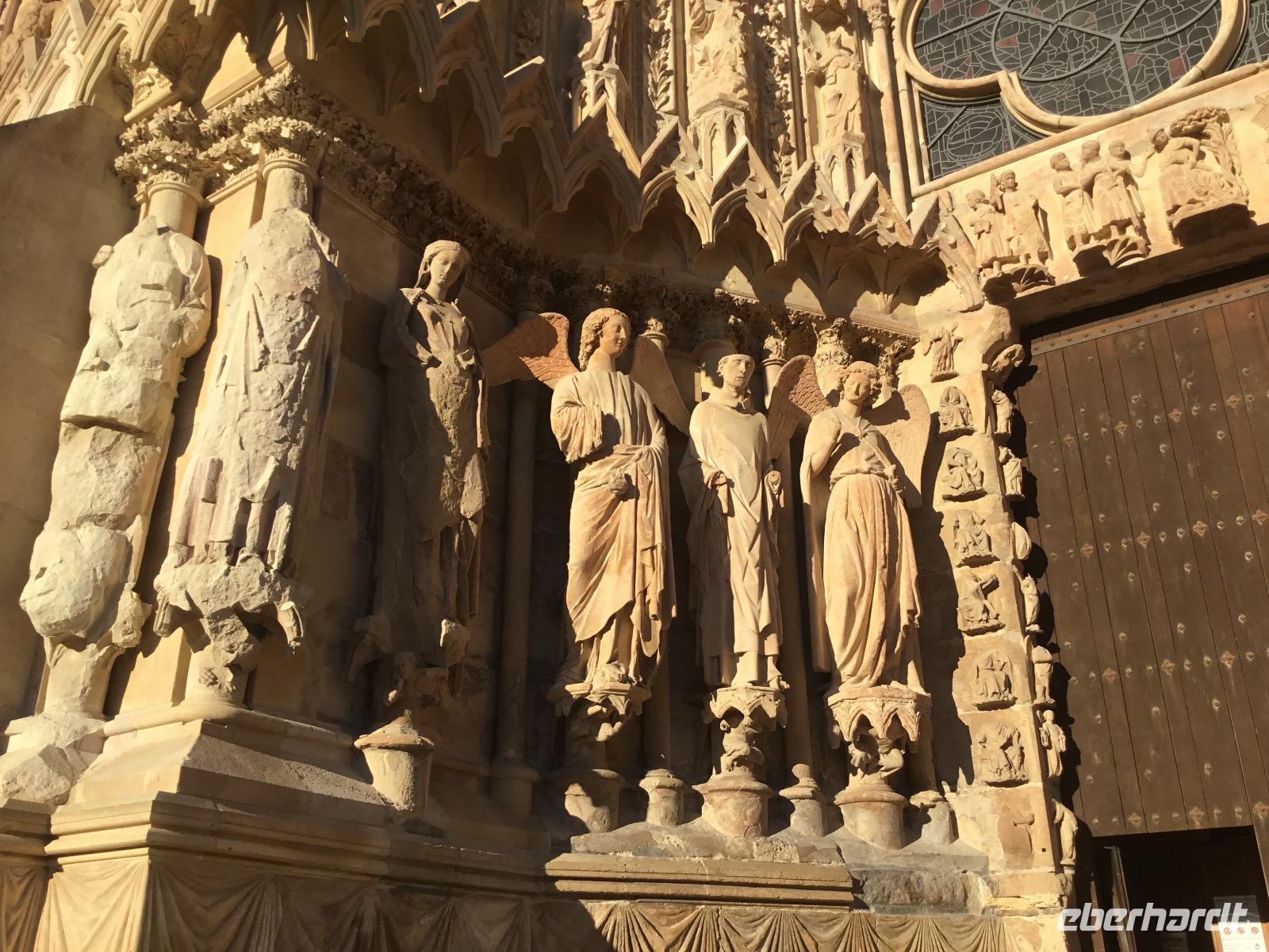 Lächelnde Engel von Reims