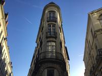 Architektur der Oberstadt Nantes