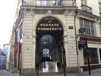 Einkaufsgalerie in Nantes