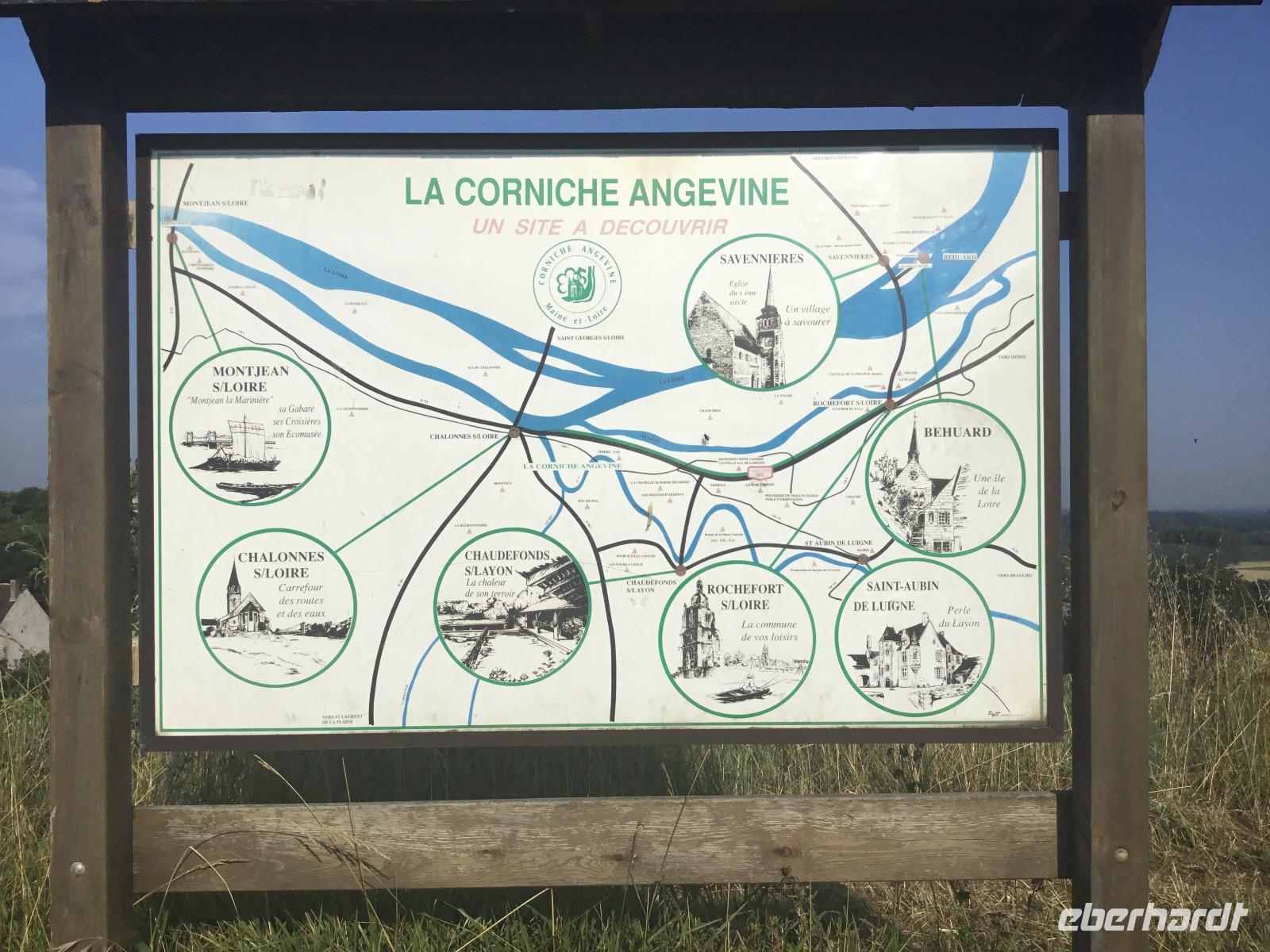 Ausflug zur Corniche Angevine