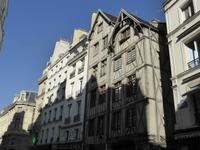 Marais Rundgang - alte Fachwerkhäuser