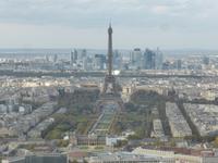 Blick vom Tour Montparnasse auf Paris