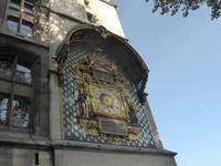 erste öffentliche Uhr in Paris