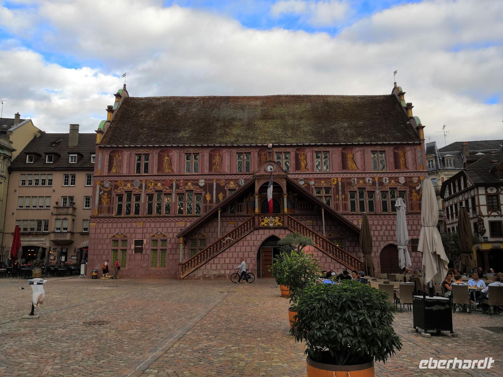 Das Rathaus von Mulhouse