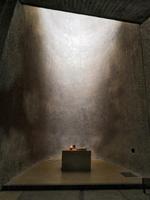 In der Kapelle von Ronchamp