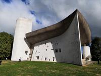 Die Kapelle von Ronchamp