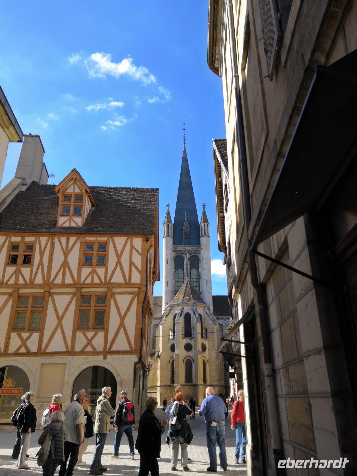 Die Kathedrale von Dijon