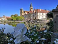 Die Kirche von Paray-le-Monial