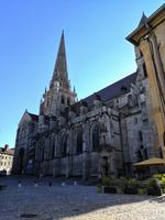 DIe Kathedrale von Autun