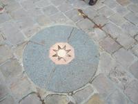 Paris- Das Zentrum von Paris vor der Kathedrale