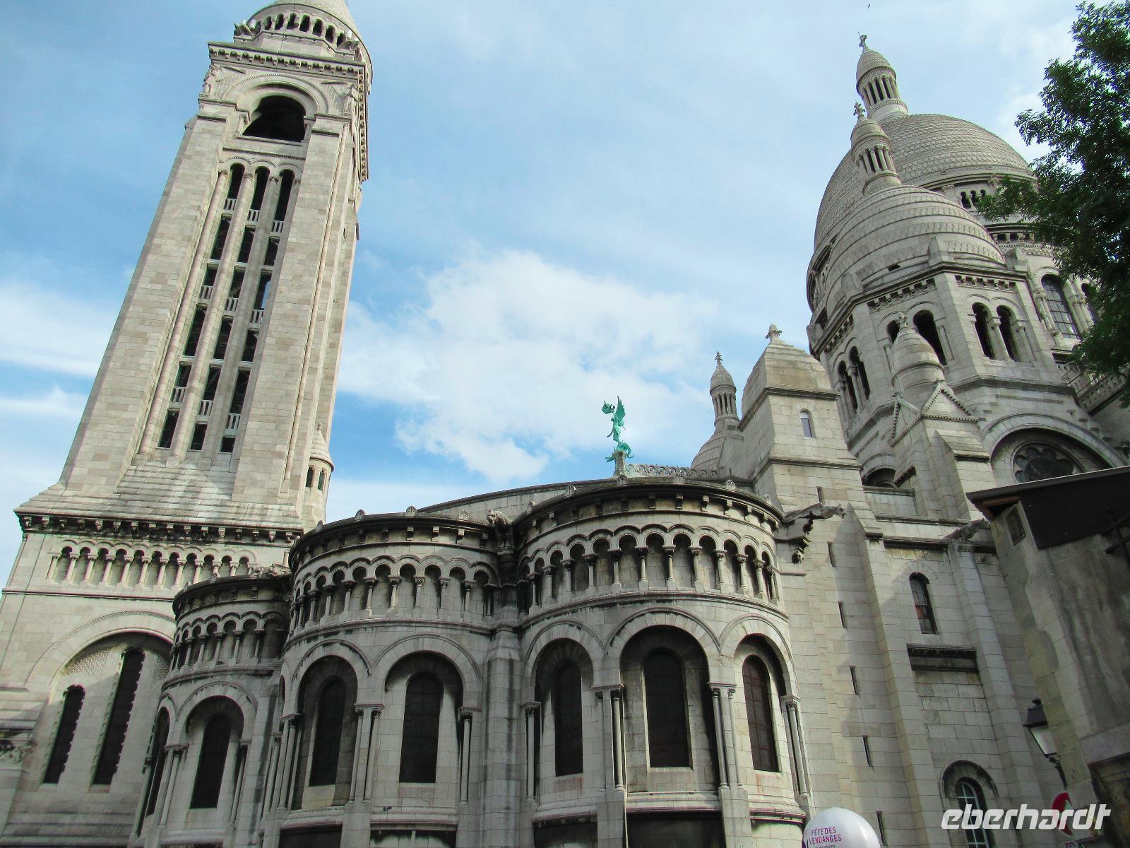 Sacré Coeur vom Montmartre