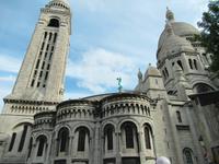 Sacré Coeur vom Montmartre