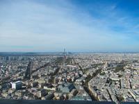 Panoramablick aus der Tour Montparnasse