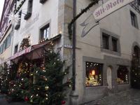 Rothenburg ob der Tauber - Festtagsdekoration