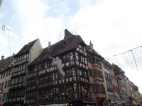 Festtagsdekoration in Straßburg