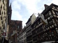 Auf dem Weg zum Straßburger Münster