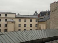 Erster Blick über Dächer