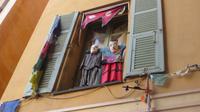 Fensterdeko in Nizza