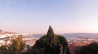 Blick auf den alten Hafen von Cannes