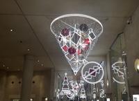 Weihnachten in Shopping-Meile