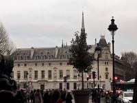 Am Morgen zur Notre Dame