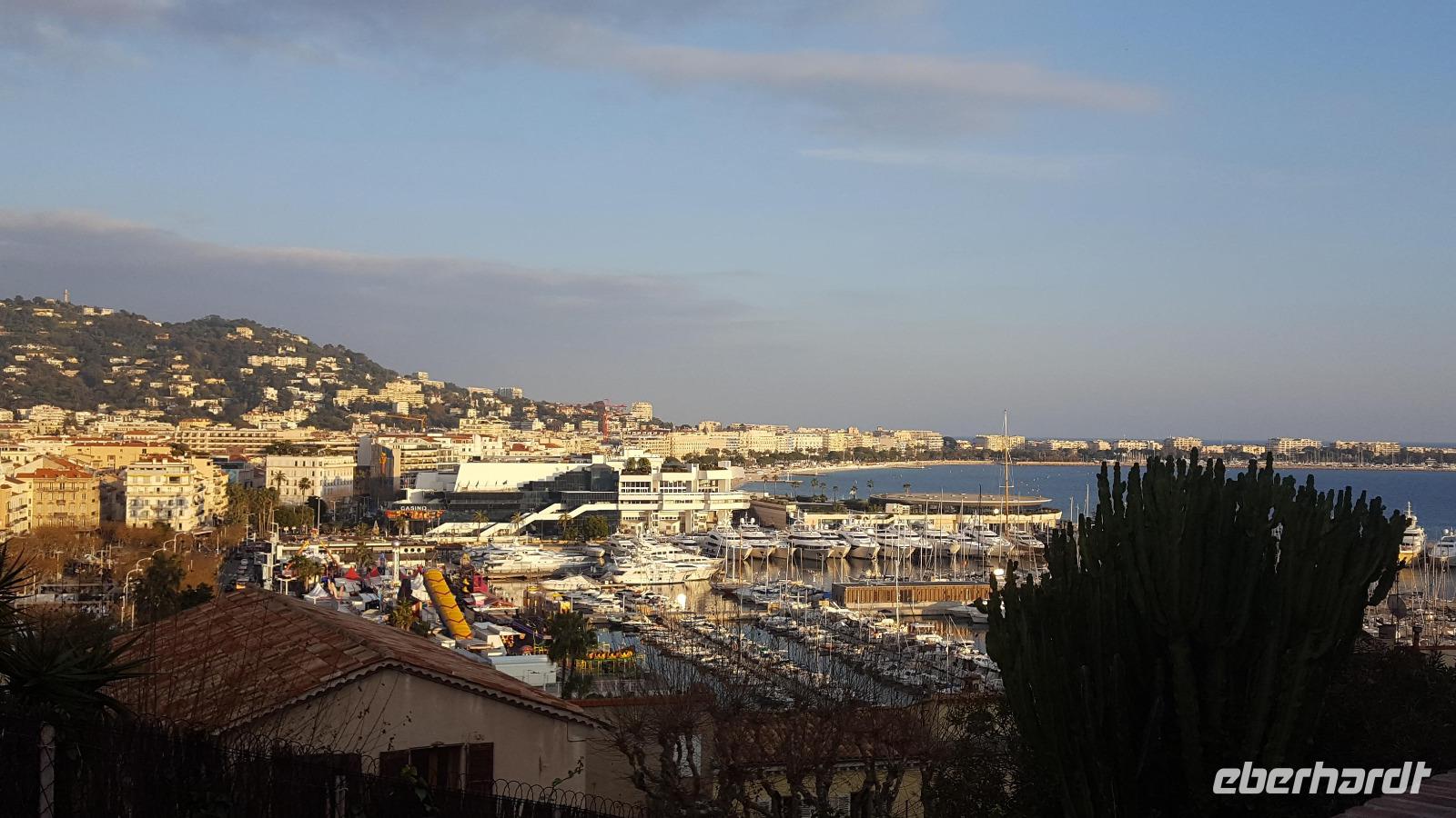 Ausblick auf Cannes