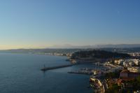 Blick auf Nizza