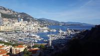 Ausblick auf Monaco