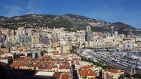 Ausblick auf Monaco