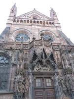 Straßburger Münster Seiteneingang